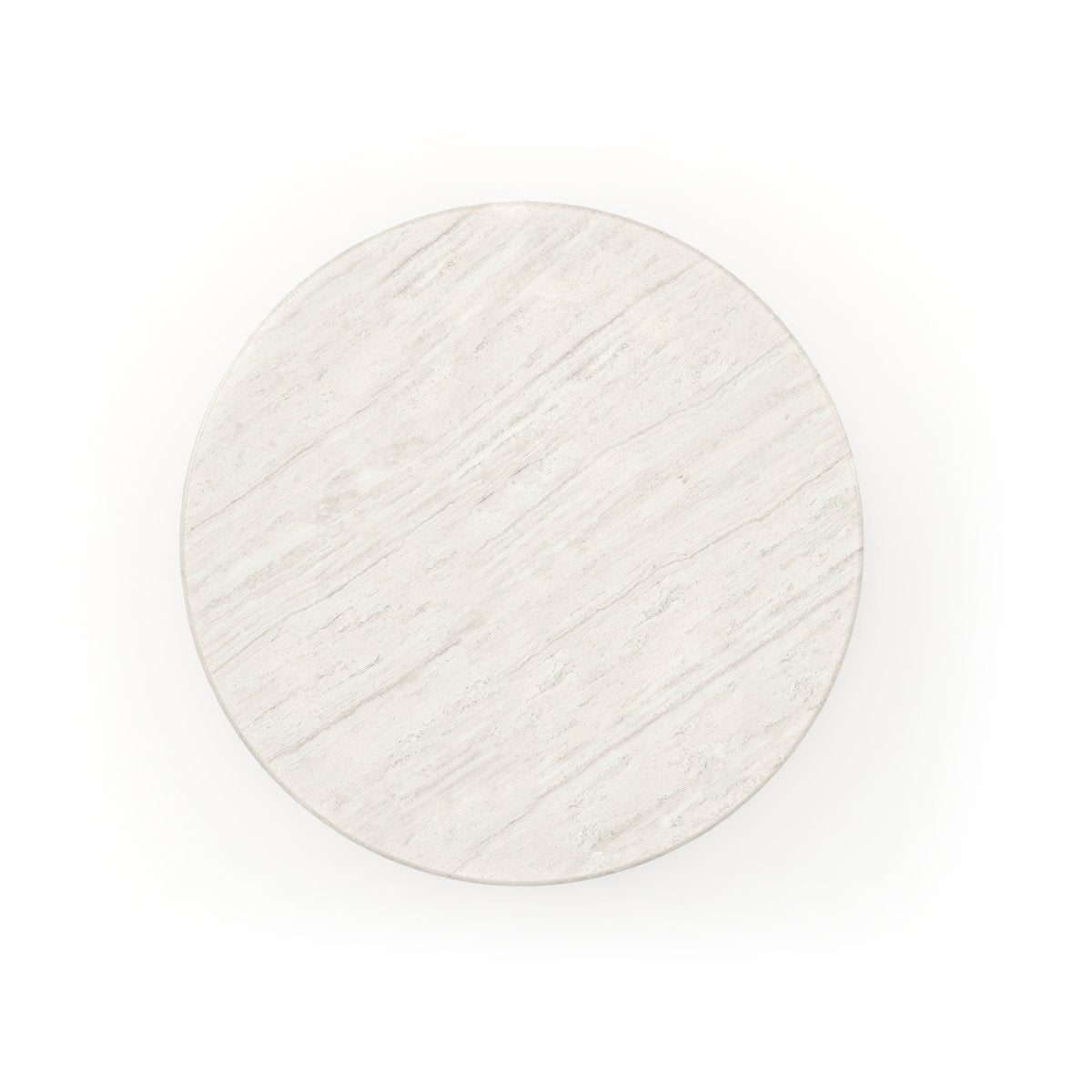 Fleur Round Stone Dining Table