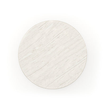 Fleur Round Stone Dining Table