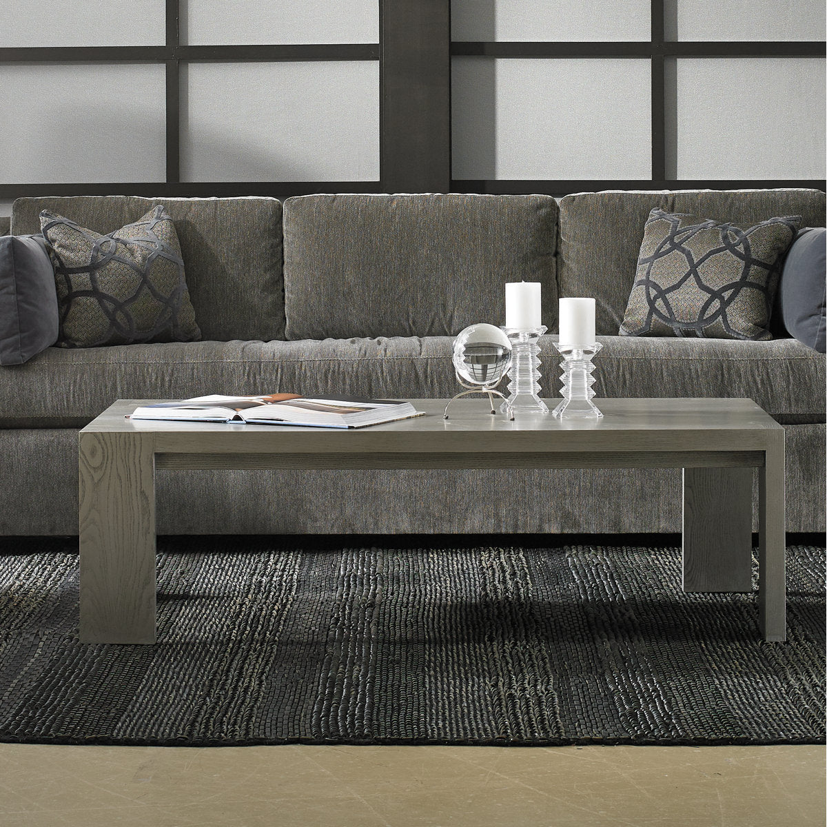 Flint Solid Wood Coffee Table
