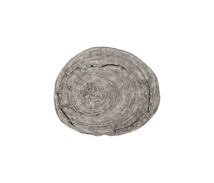 Floating Coffee Table On Acrylic Legs, Gray Stone , Size Varies
