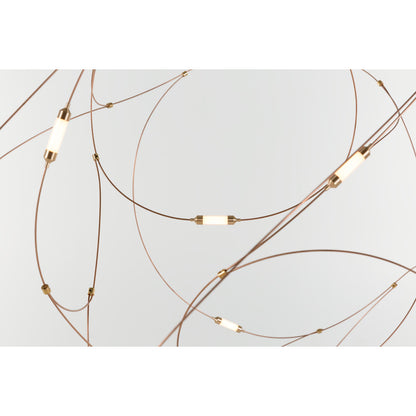 Flock Of Light LED Chandelier
