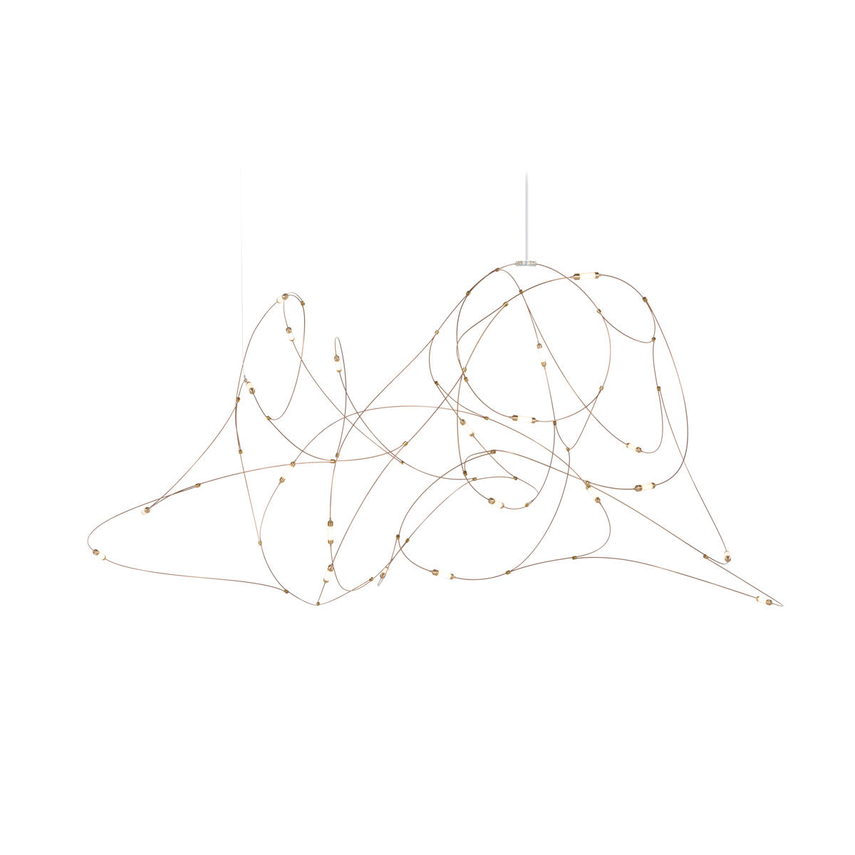 Flock Of Light LED Chandelier