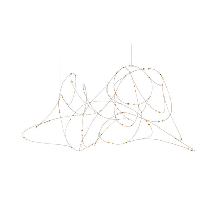 Flock Of Light LED Chandelier