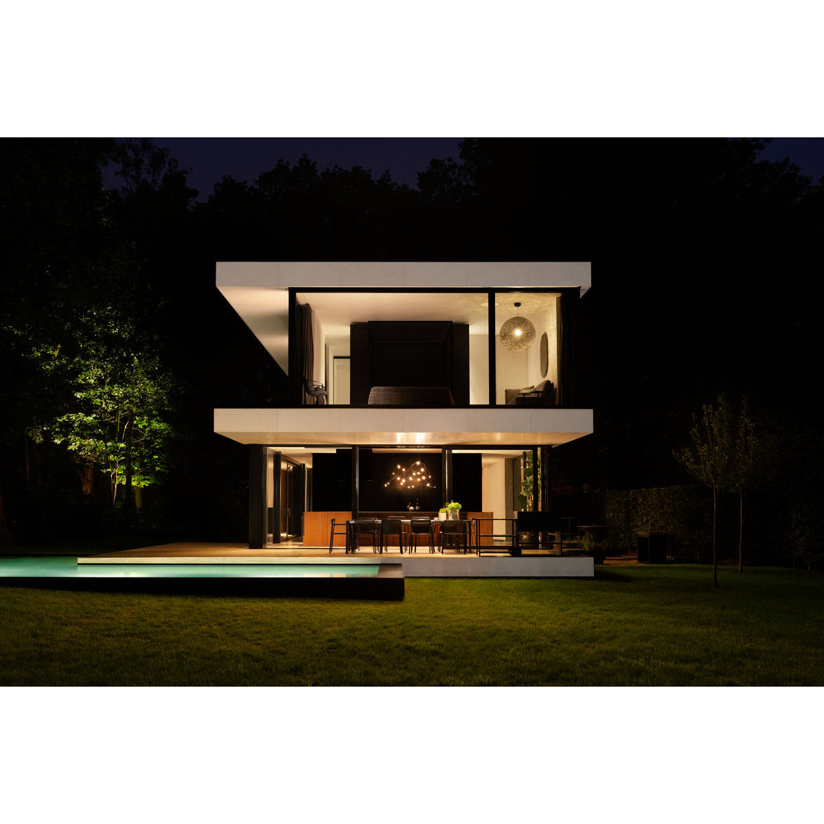 Flock Of Light LED Chandelier