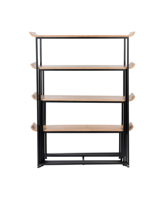 Flodka Geometric Bookcase