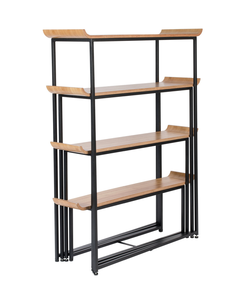 Flodka Geometric Bookcase