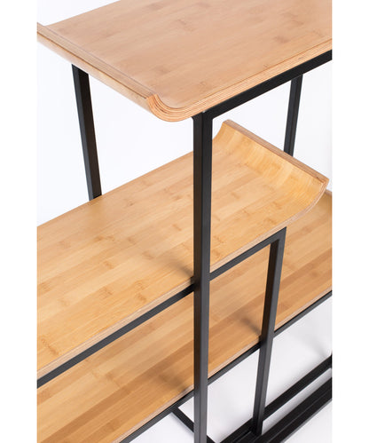 Flodka Geometric Bookcase