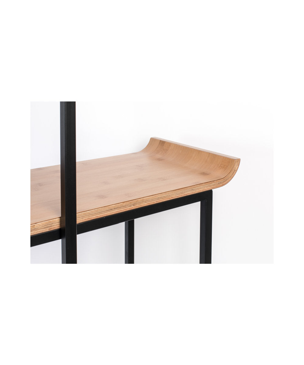 Flodka Geometric Bookcase