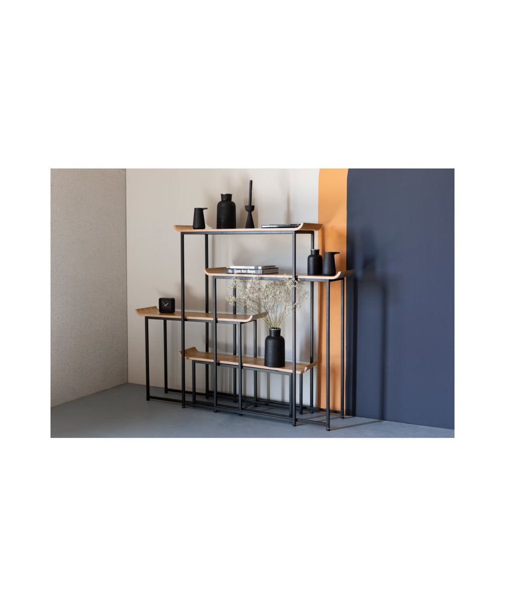 Flodka Geometric Bookcase