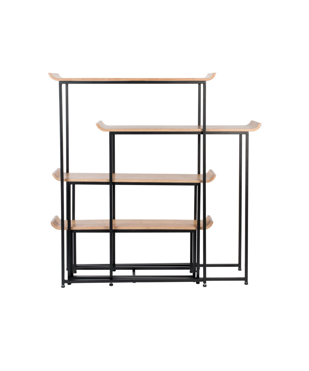 Flodka Geometric Bookcase