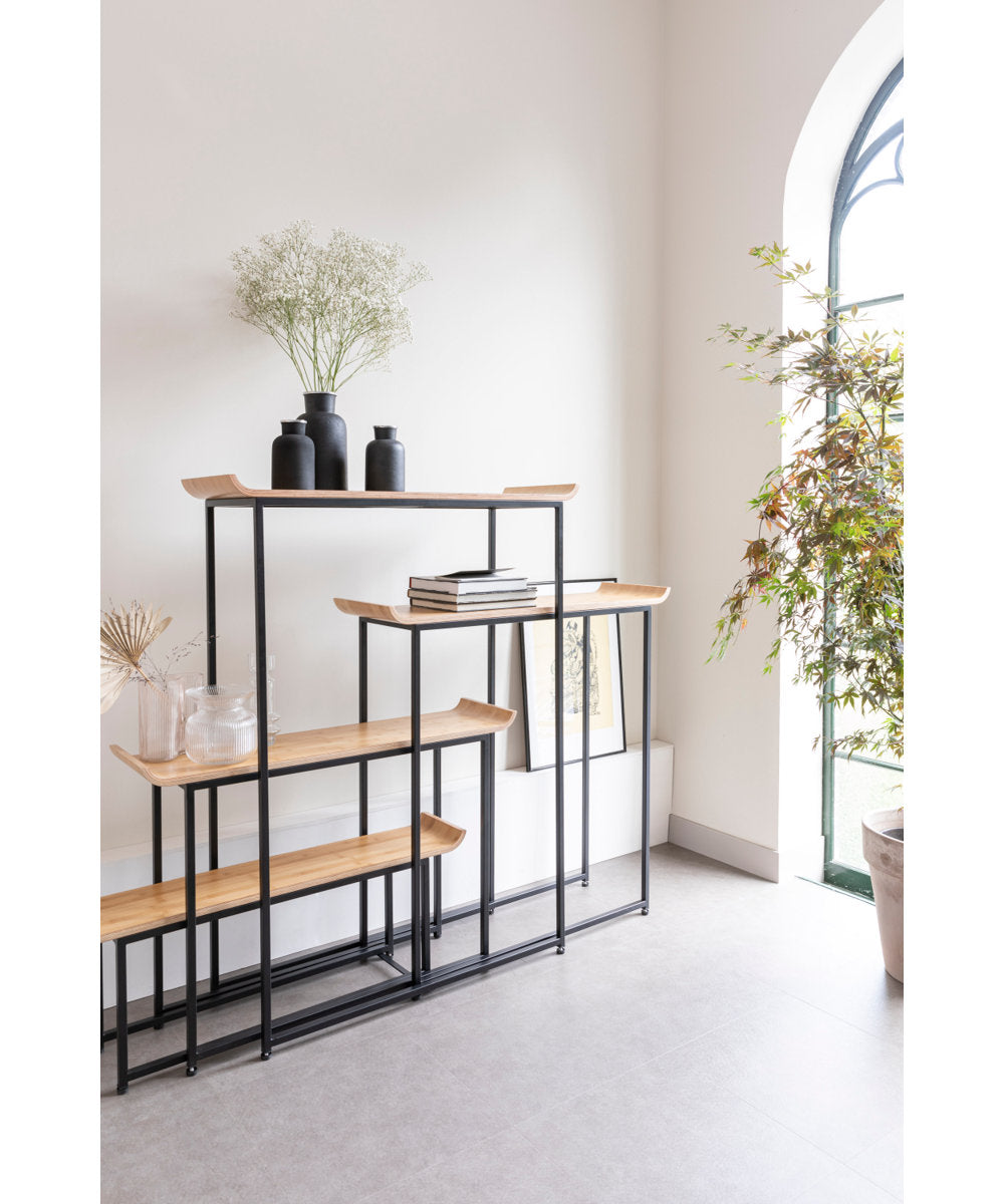 Flodka Geometric Bookcase