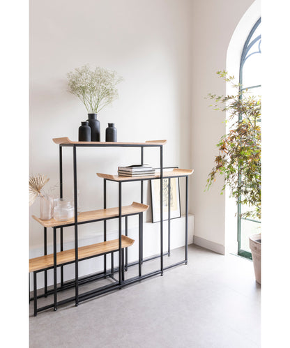 Flodka Geometric Bookcase