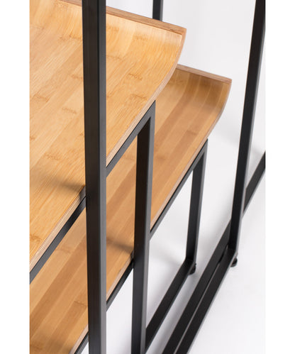 Flodka Geometric Bookcase