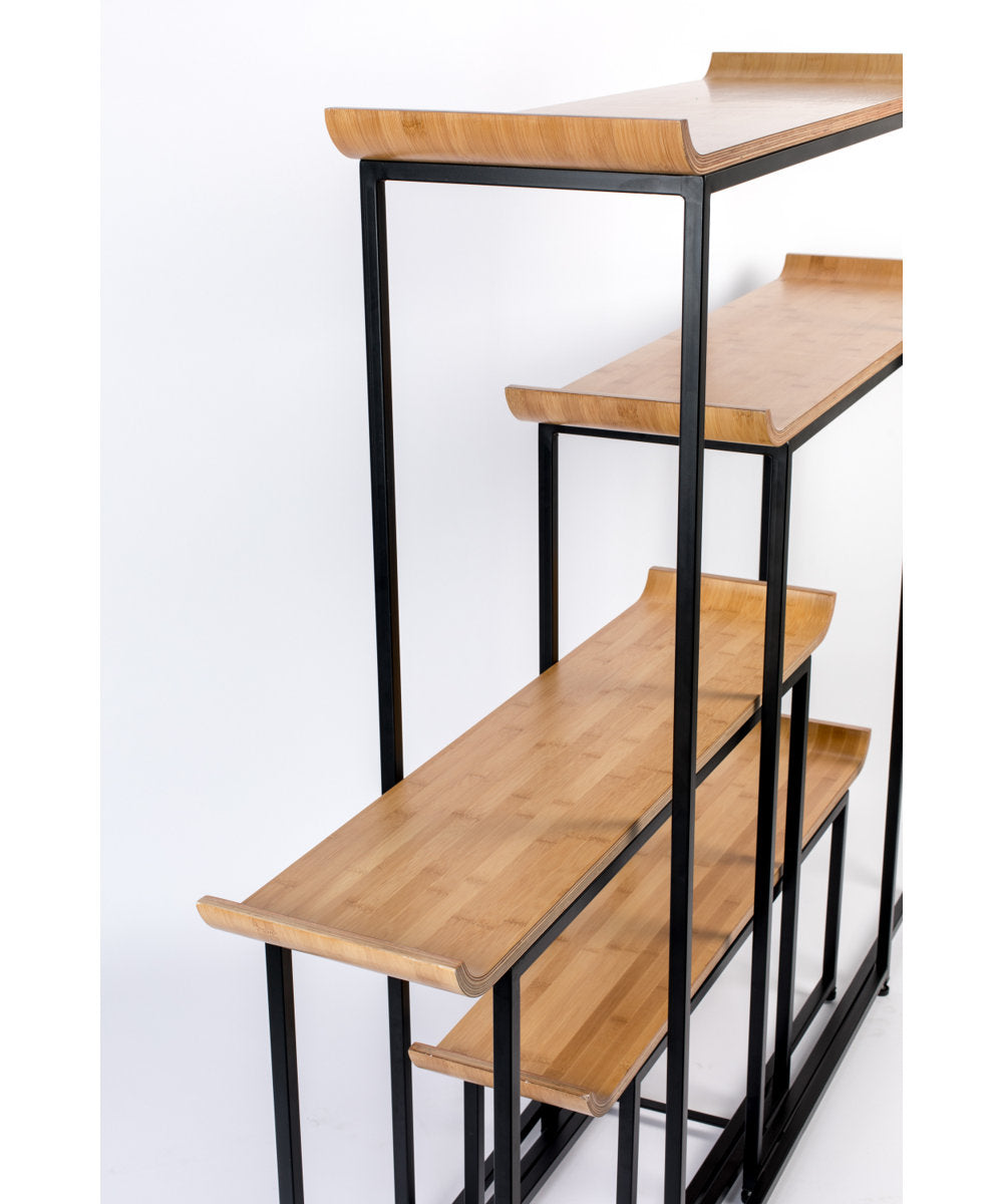 Flodka Geometric Bookcase