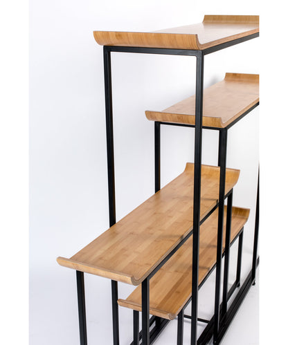 Flodka Geometric Bookcase