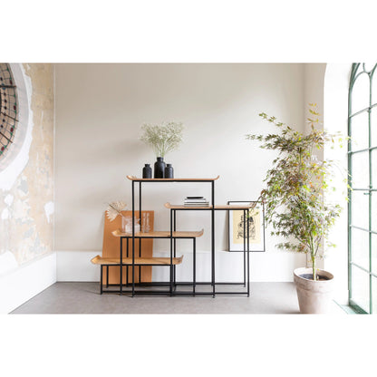 Flodka Geometric Bookcase