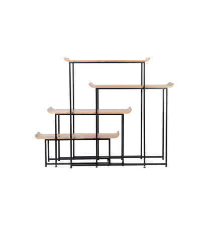 Flodka Geometric Bookcase