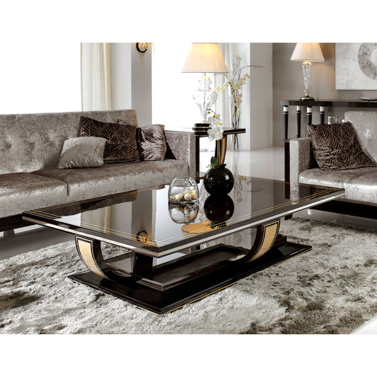 Floor Shelf Coffee Table