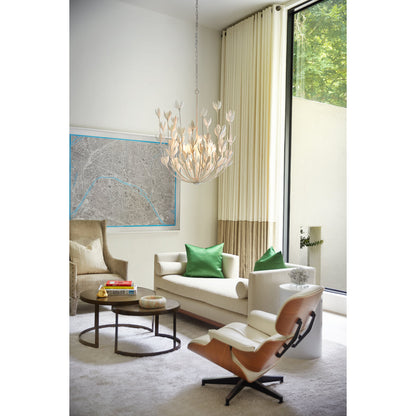 Flora Six-Light Multi-Tier Handmade Chandelier by Lisa McDennon