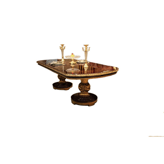 Florence Oval Solid Wood Dining Table