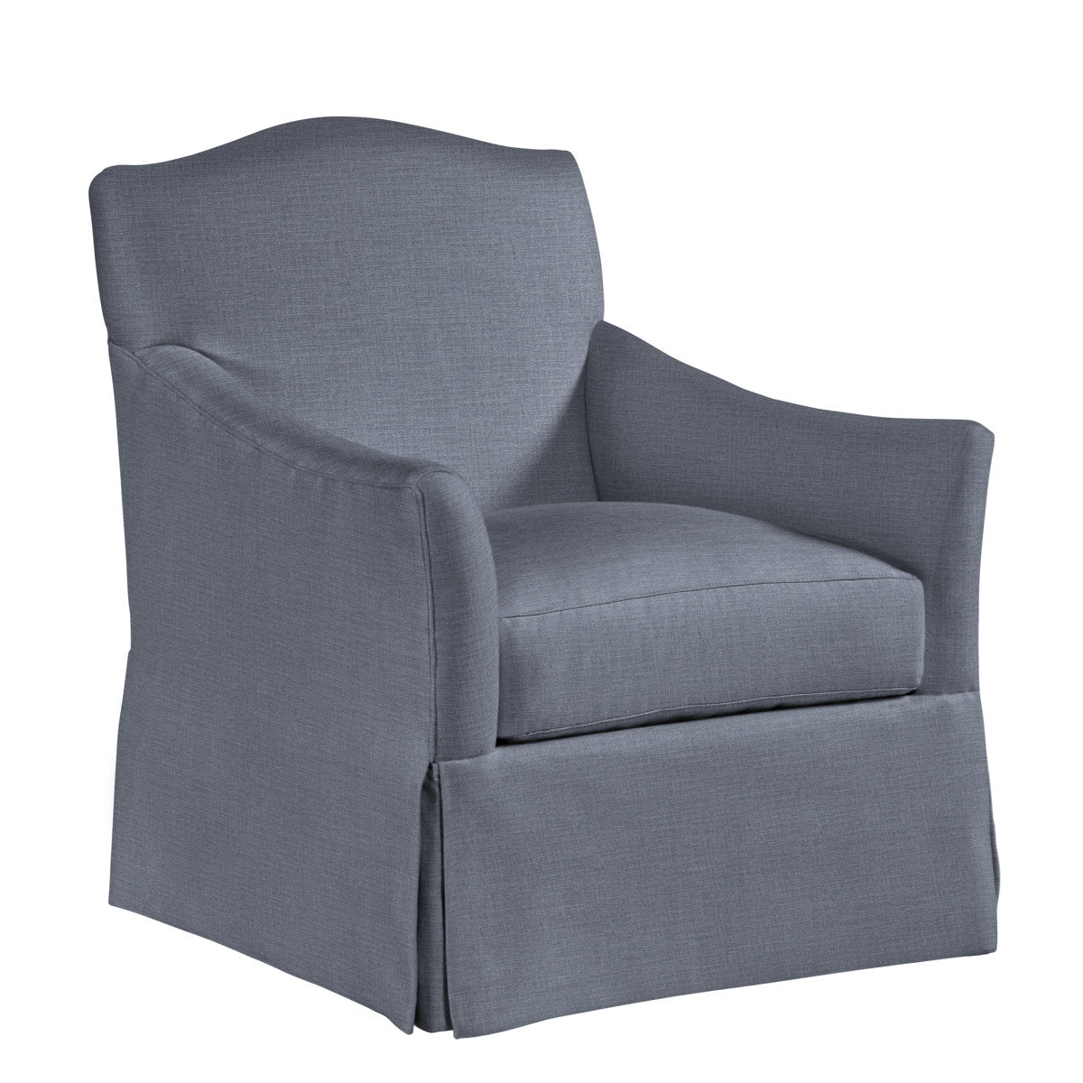 Florian 32" Wide Slipcovered Armchair