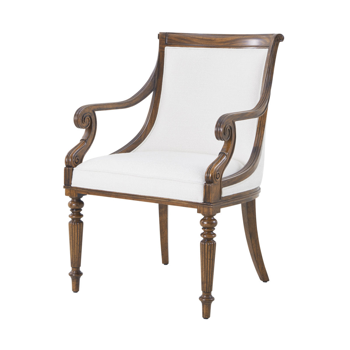Floris Dining Arm Chair (Set of 2)