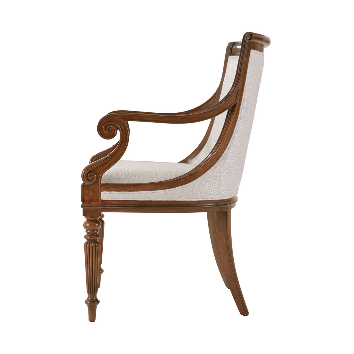 Floris Upholstered Arm Chair (Set of 2)