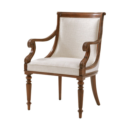 Floris Upholstered Arm Chair (Set of 2)
