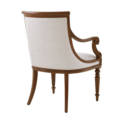Floris Upholstered Arm Chair (Set of 2)