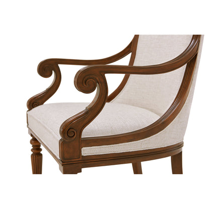 Floris Upholstered Arm Chair (Set of 2)
