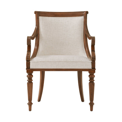 Floris Upholstered Arm Chair (Set of 2)