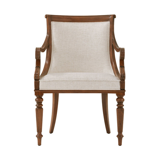 Floris Upholstered Arm Chair (Set of 2)