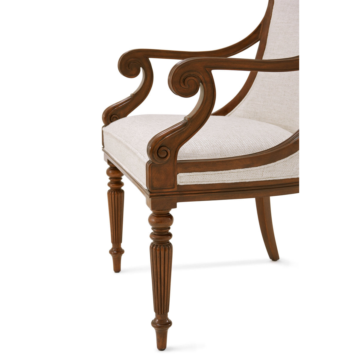 Floris Upholstered Arm Chair (Set of 2)