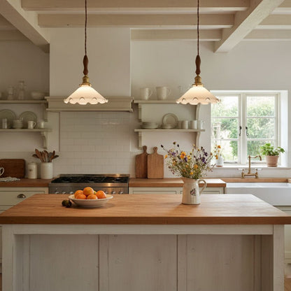 Flower Petals Pendant Lamp