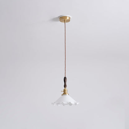 Flower Petals Pendant Lamp