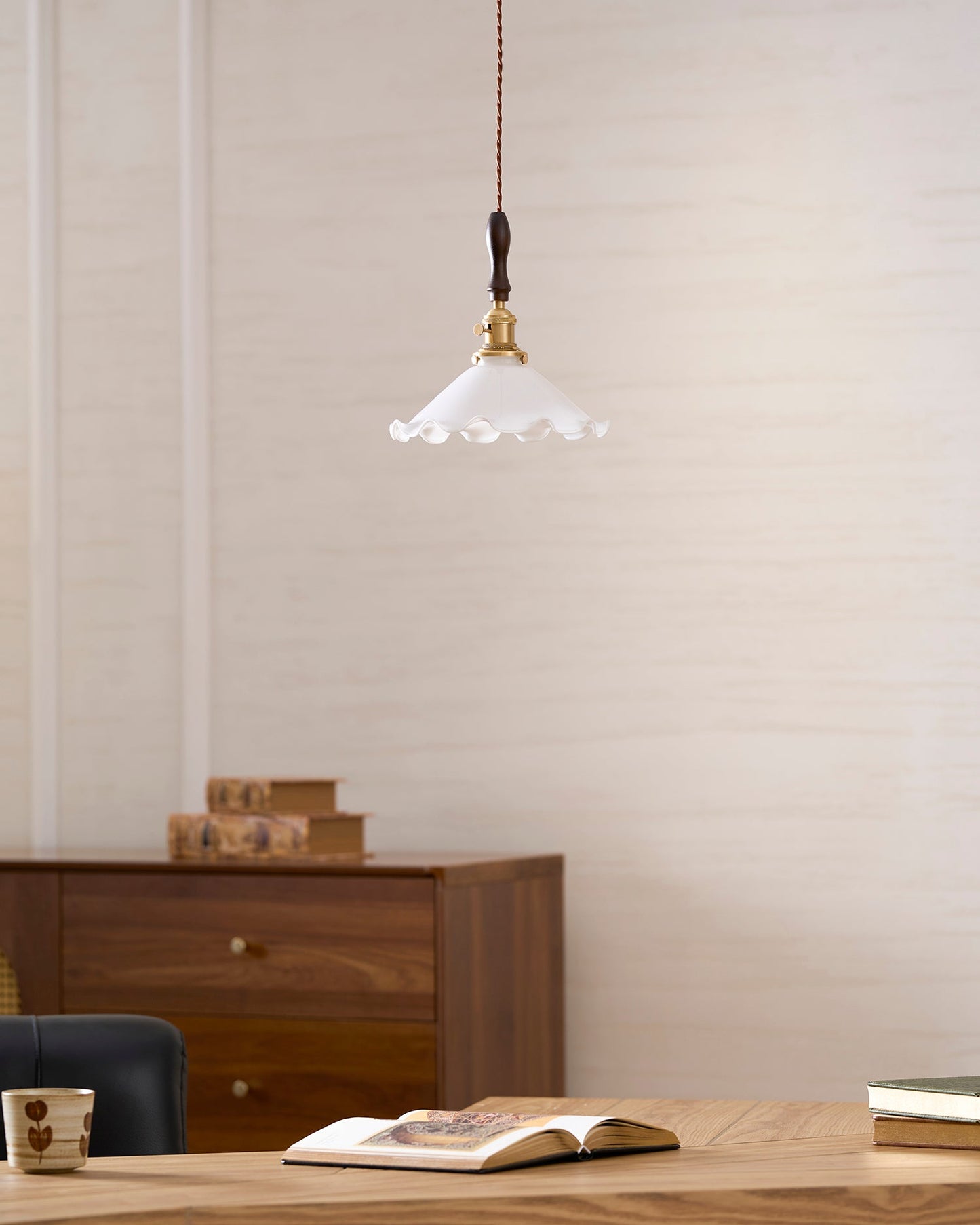 Flower Petals Pendant Lamp