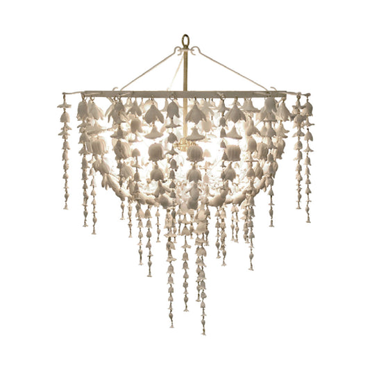 Flowerfall 4 - Light Chandelier