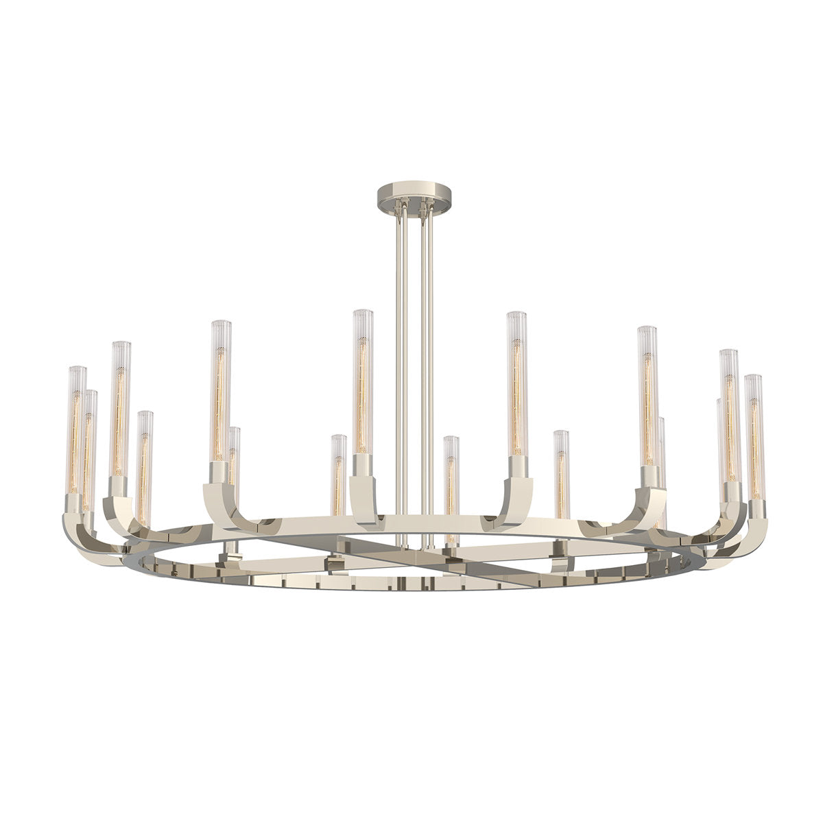 Flute 16 - Light Chandelier