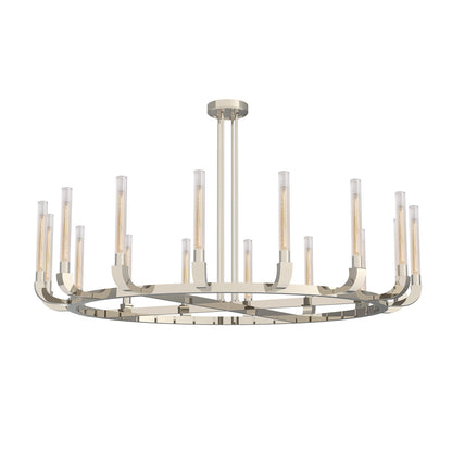 Flute 16 - Light Chandelier
