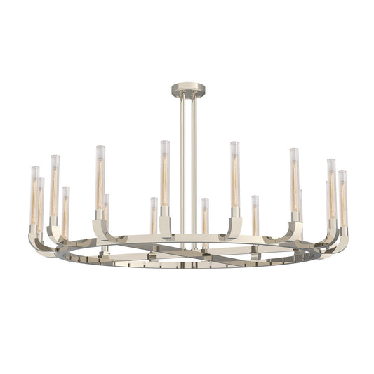 Flute 16 - Light Chandelier