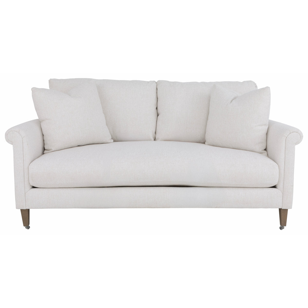 Flynn 75" Leather Sofa