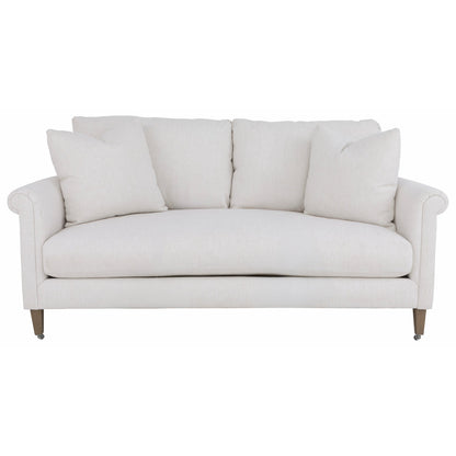 Flynn 75" Leather Sofa