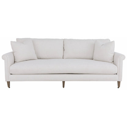 Flynn 95" Leather Sofa