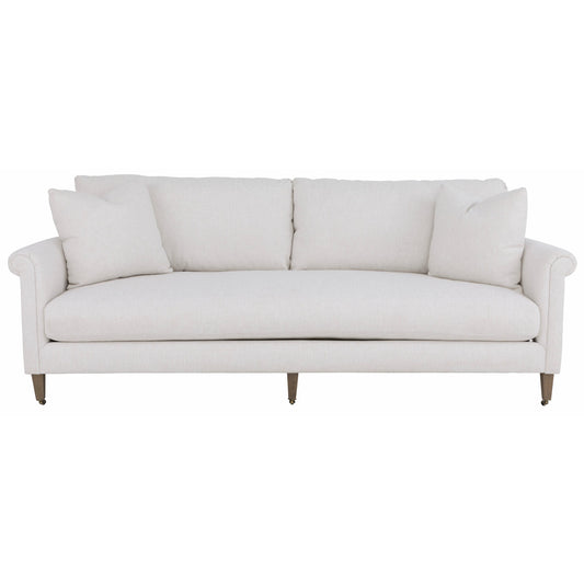 Flynn 95" Leather Sofa