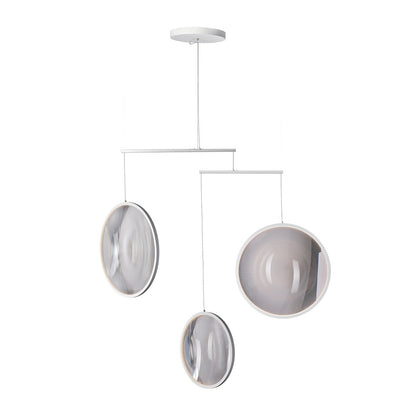 Focus 3 - Light LED Chandelier