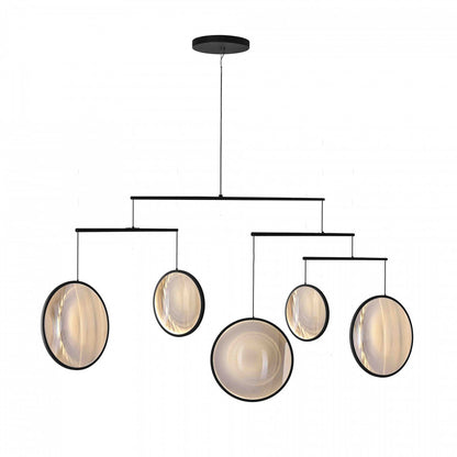 Focus 5 - Light LED Chandelier