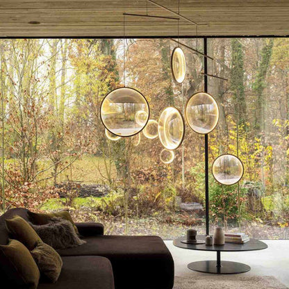 Focus 5 - Light LED Chandelier