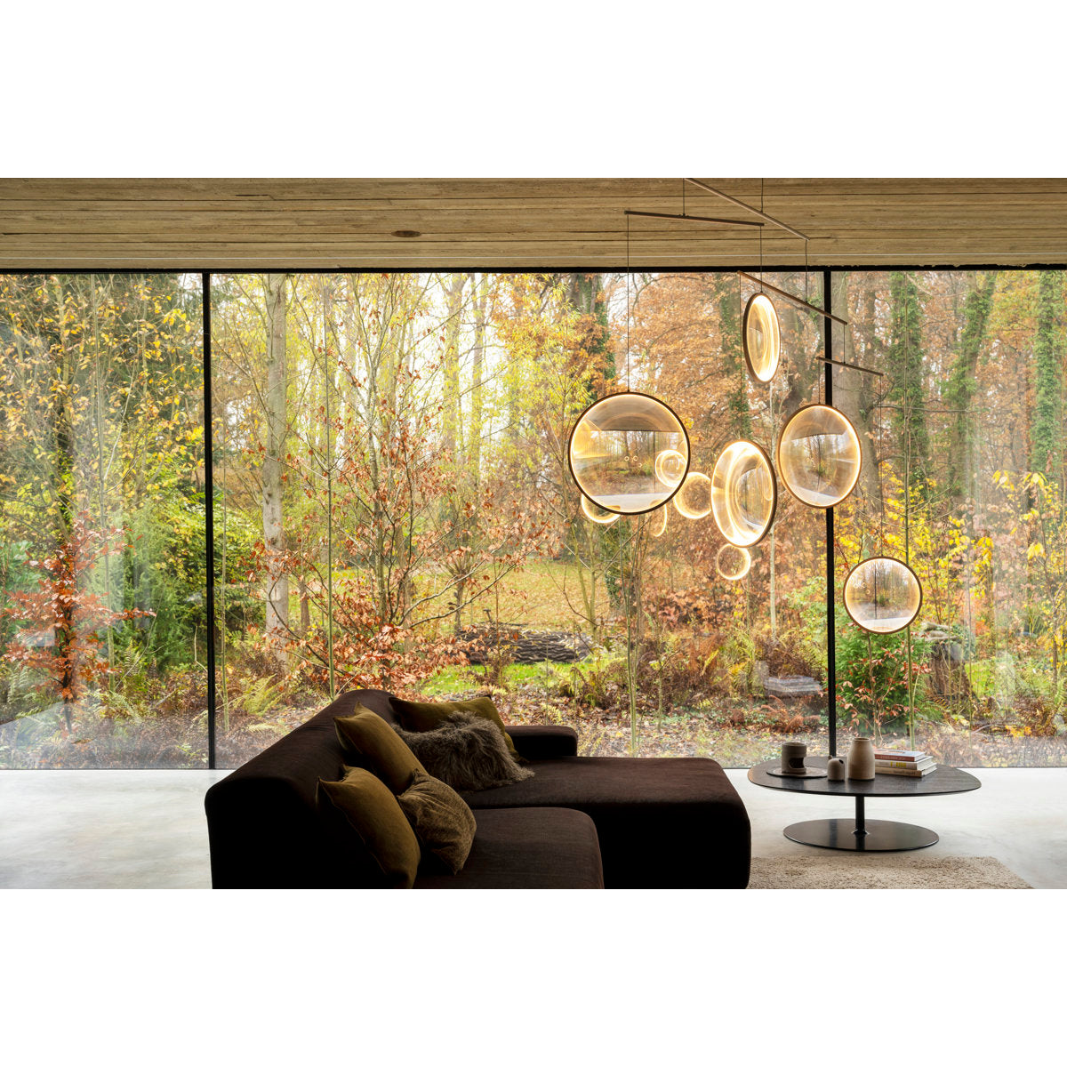 Focus 5 - Light LED Chandelier