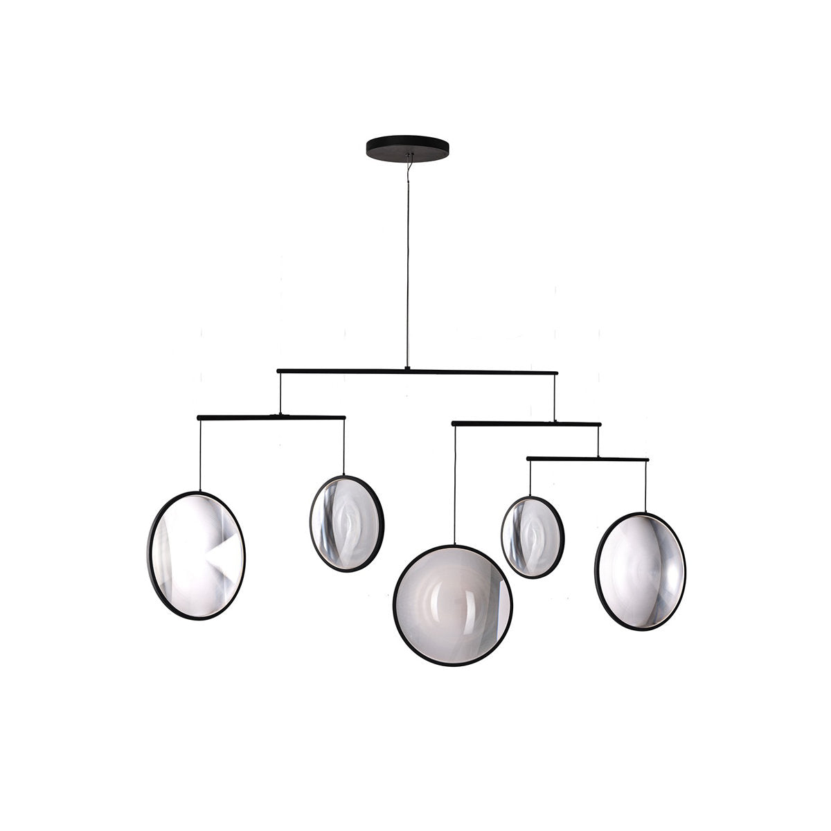 Focus 5 - Light LED Chandelier