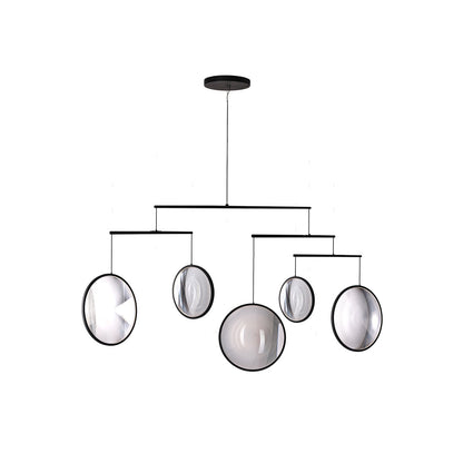Focus 5 - Light LED Chandelier